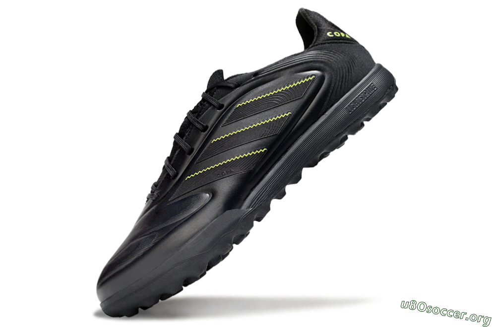 Adidas Copa Pure 2 TF Football Shoes - Black/Yellow 5