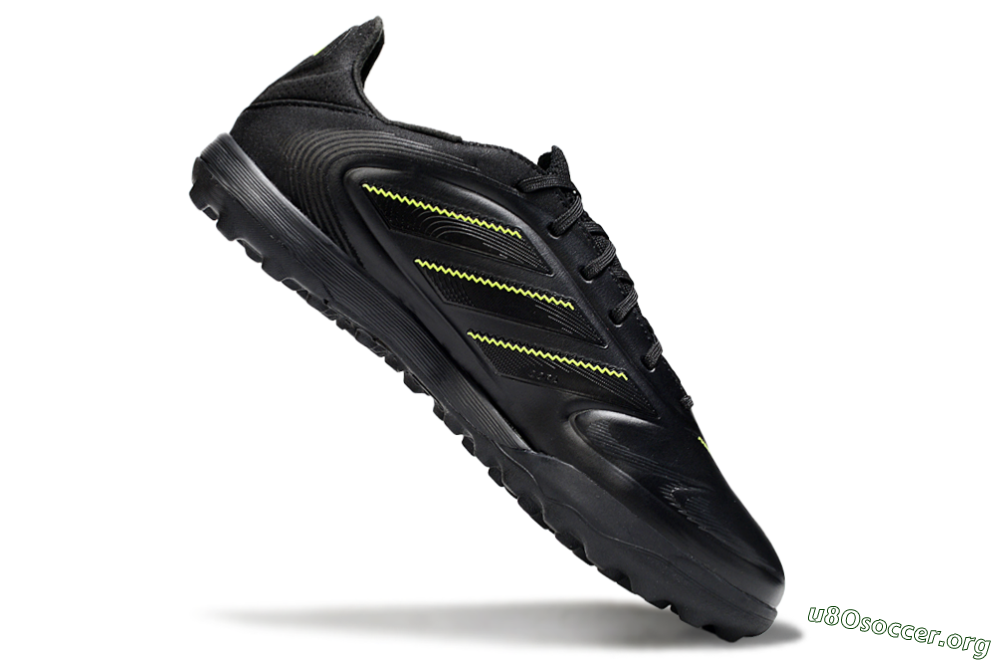 Adidas Copa Pure 2 TF Football Shoes - Black/Yellow 4