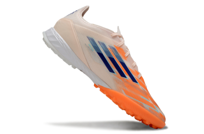 Adidas F50 Pro TF Football Shoes - Pink/Orange/Blue