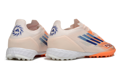 Adidas F50 Pro TF Football Shoes - Pink/Orange/Blue