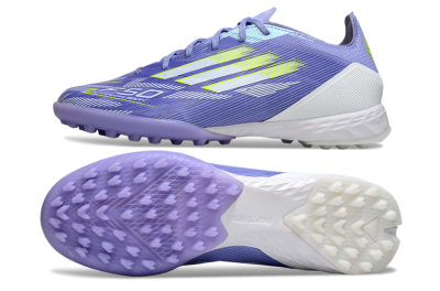 Adidas F50 Pro TF Football Shoes - Blue/Yellow/White