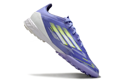 Adidas F50 Pro TF Football Shoes - Blue/Yellow/White