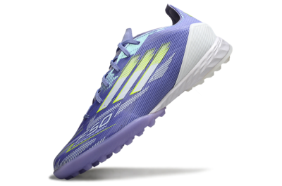 Adidas F50 Pro TF Football Shoes - Blue/Yellow/White