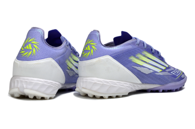Adidas F50 Pro TF Football Shoes - Blue/Yellow/White