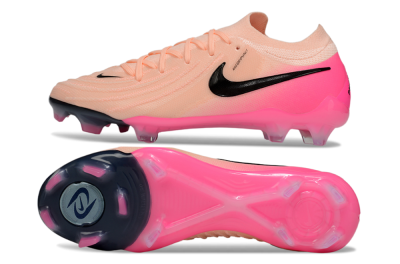 Nike Phantom GX 2 Elite FG Football Boots - Pink/Black