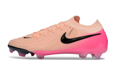 Nike Phantom GX 2 Elite FG Football Boots - Pink/Black