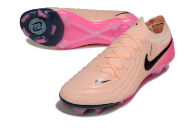 Nike Phantom GX 2 Elite FG Football Boots - Pink/Black