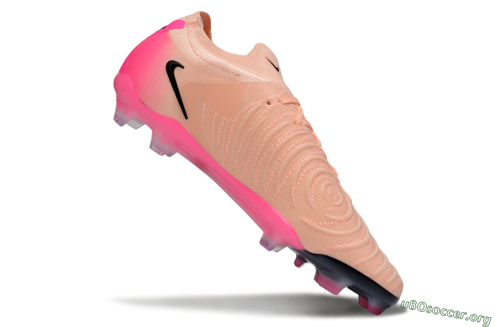 Nike Phantom GX 2 Elite FG Football Boots - Pink/Black 4