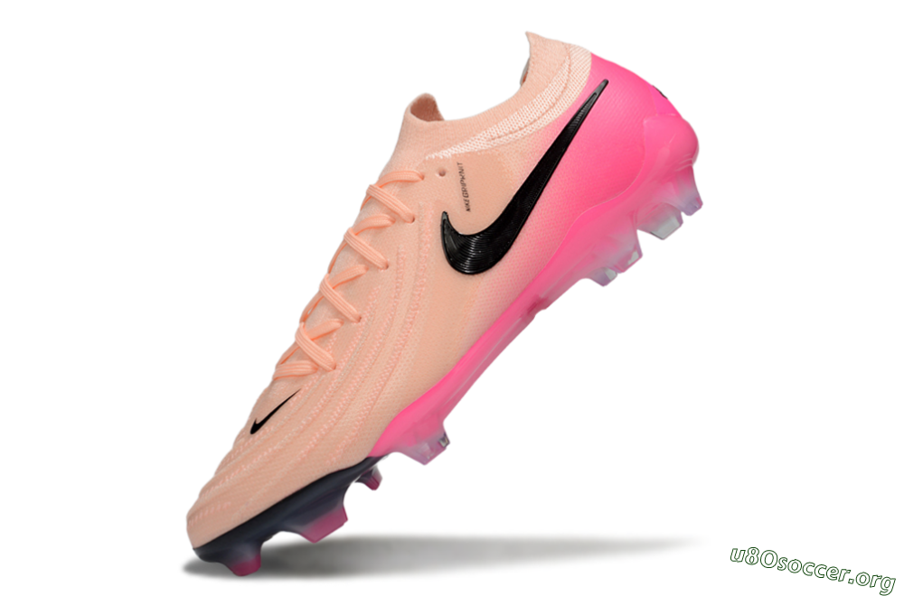 Nike Phantom GX 2 Elite FG Football Boots - Pink/Black 5