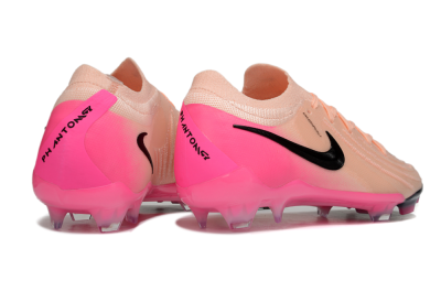 Nike Phantom GX 2 Elite FG Football Boots - Pink/Black