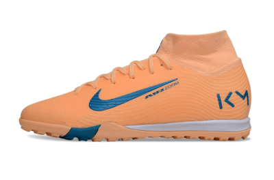 Nike Air Zoom Mercurial Superfly 10 Elite TF Football Shoes - Pink/Blue/Yellow