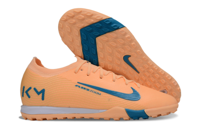 Nike Air Zoom Mercurial Vapor 16 Elite TF Football Shoes - Pink/Blue/White