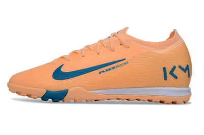 Nike Air Zoom Mercurial Vapor 16 Elite TF Football Shoes - Pink/Blue/White