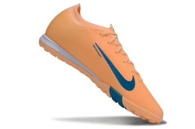 Nike Air Zoom Mercurial Vapor 16 Elite TF Football Shoes - Pink/Blue/White