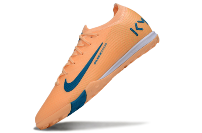 Nike Air Zoom Mercurial Vapor 16 Elite TF Football Shoes - Pink/Blue/White