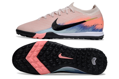 Nike Air Zoom Mercurial Vapor 16 Elite TF Football Shoes - Pink/Black/Red