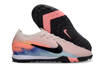 Nike Air Zoom Mercurial Vapor 16 Elite TF Football Shoes - Pink/Black/Red