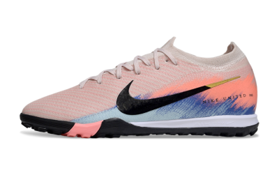 Nike Air Zoom Mercurial Vapor 16 Elite TF Football Shoes - Pink/Black/Red