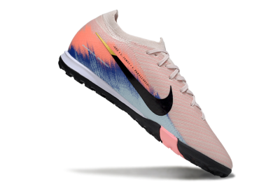 Nike Air Zoom Mercurial Vapor 16 Elite TF Football Shoes - Pink/Black/Red