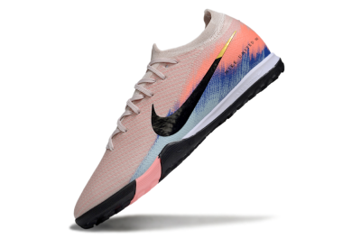 Nike Air Zoom Mercurial Vapor 16 Elite TF Football Shoes - Pink/Black/Red