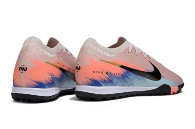 Nike Air Zoom Mercurial Vapor 16 Elite TF Football Shoes - Pink/Black/Red