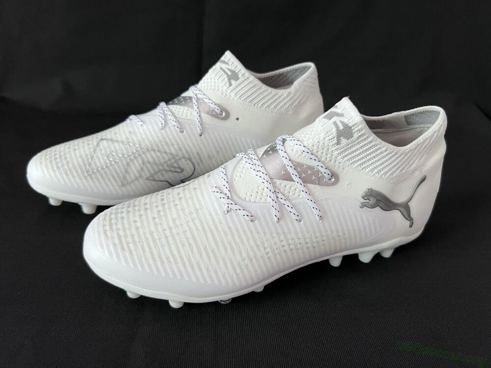 Puma Future 8 Ultimate AG Football Boots - Beige/Black/White