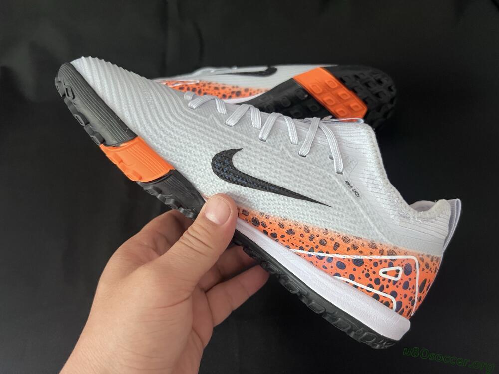 Nike Air Zoom Mercurial Vapor 16 Pro TF Football Shoes - Grey/Black/Leopard