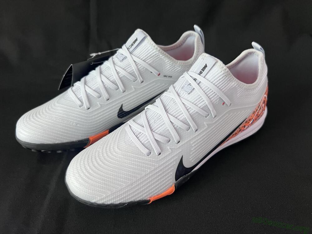 Nike Air Zoom Mercurial Vapor 16 Pro TF Football Shoes - Grey/Black/Leopard