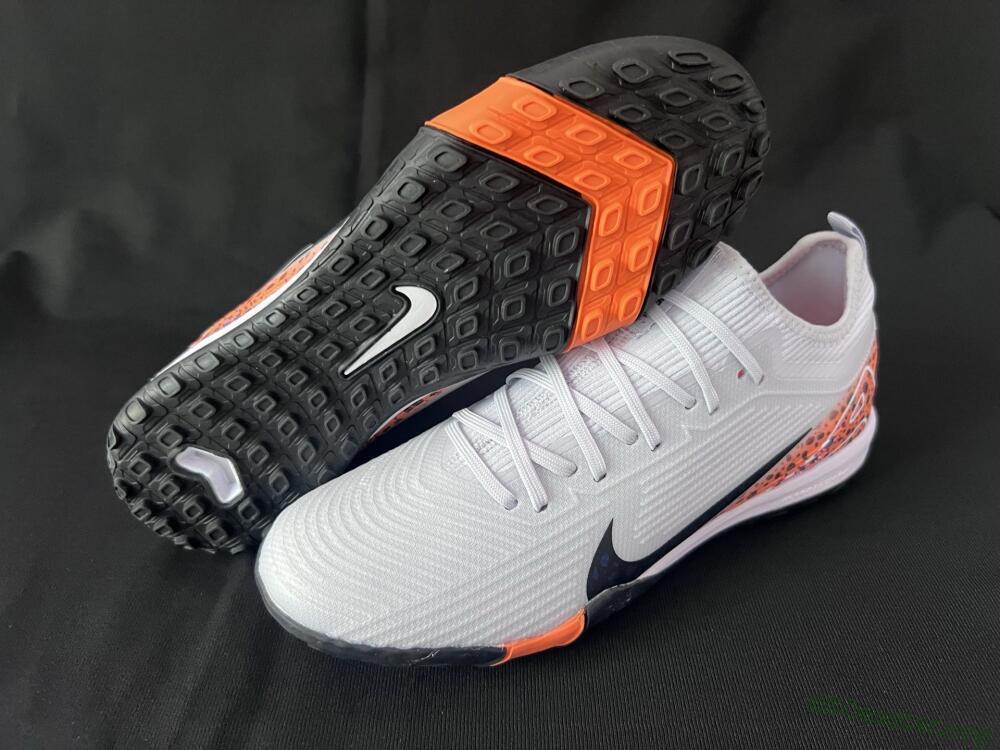 Nike Air Zoom Mercurial Vapor 16 Pro TF Football Shoes - Grey/Black/Leopard