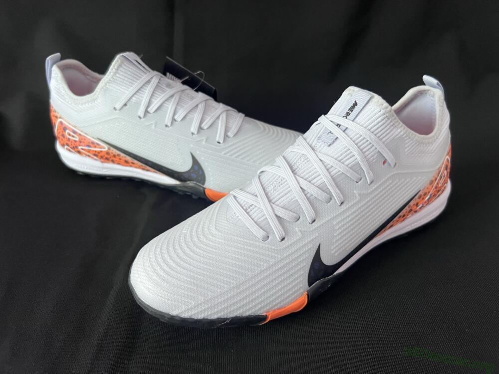 Nike Air Zoom Mercurial Vapor 16 Pro TF Football Shoes - Grey/Black/Leopard