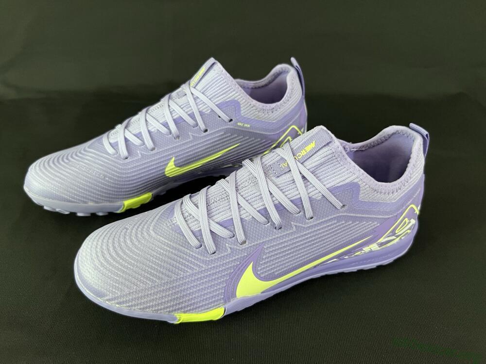 Nike Air Zoom Mercurial Vapor 16 Pro TF Football Shoes - Purple/Yellow/White