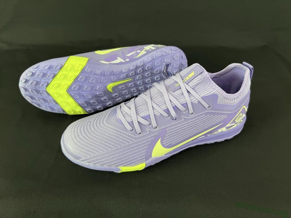 Nike Air Zoom Mercurial Vapor 16 Pro TF Football Shoes - Purple/Yellow/White