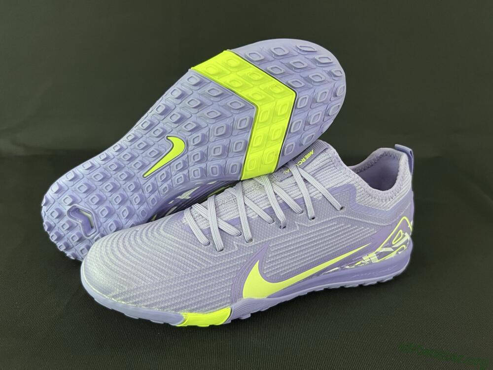 Nike Air Zoom Mercurial Vapor 16 Pro TF Football Shoes - Purple/Yellow/White