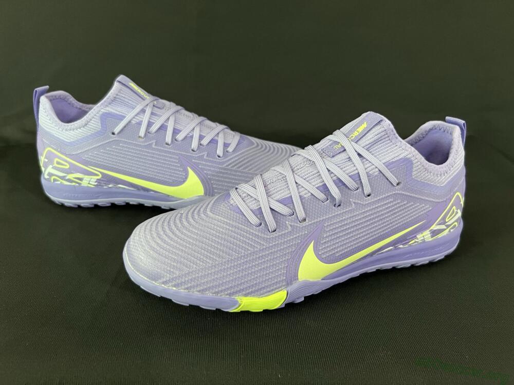 Nike Air Zoom Mercurial Vapor 16 Pro TF Football Shoes - Purple/Yellow/White