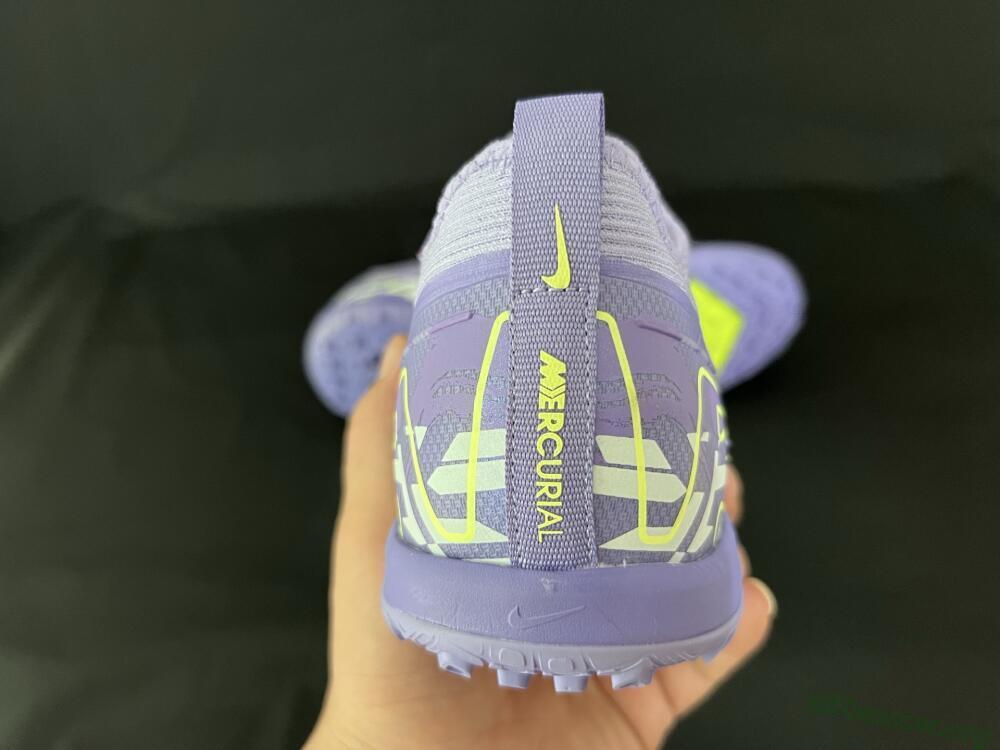 Nike Air Zoom Mercurial Vapor 16 Pro TF Football Shoes - Purple/Yellow/White