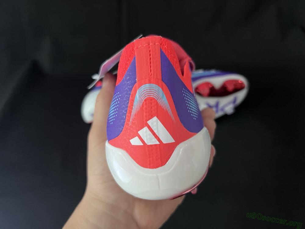 Adidas Predator 25 Elite Foldover Tongue FG Football Boots - Blue/White/Red