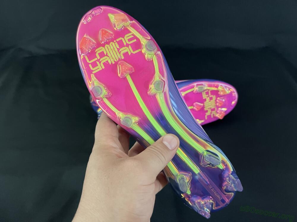 Adidas F50 Elite FG Football Boots - Pink/Purple/Yellow