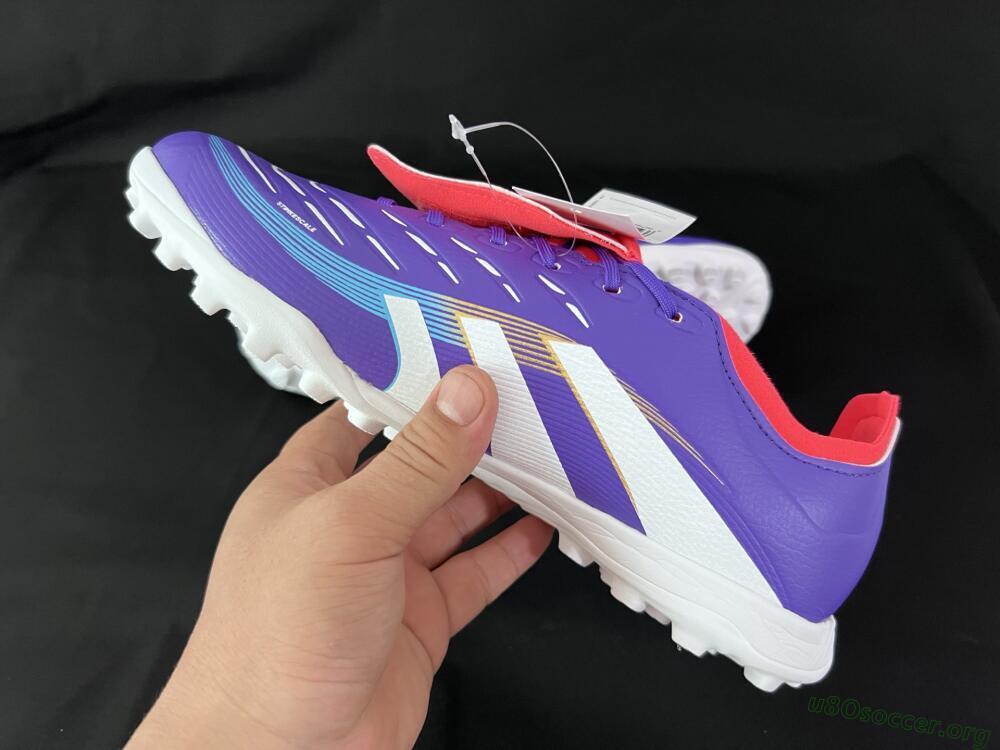 Adidas Predator Elite Foldover Tongue TF Football Shoes - Blue/White/Red