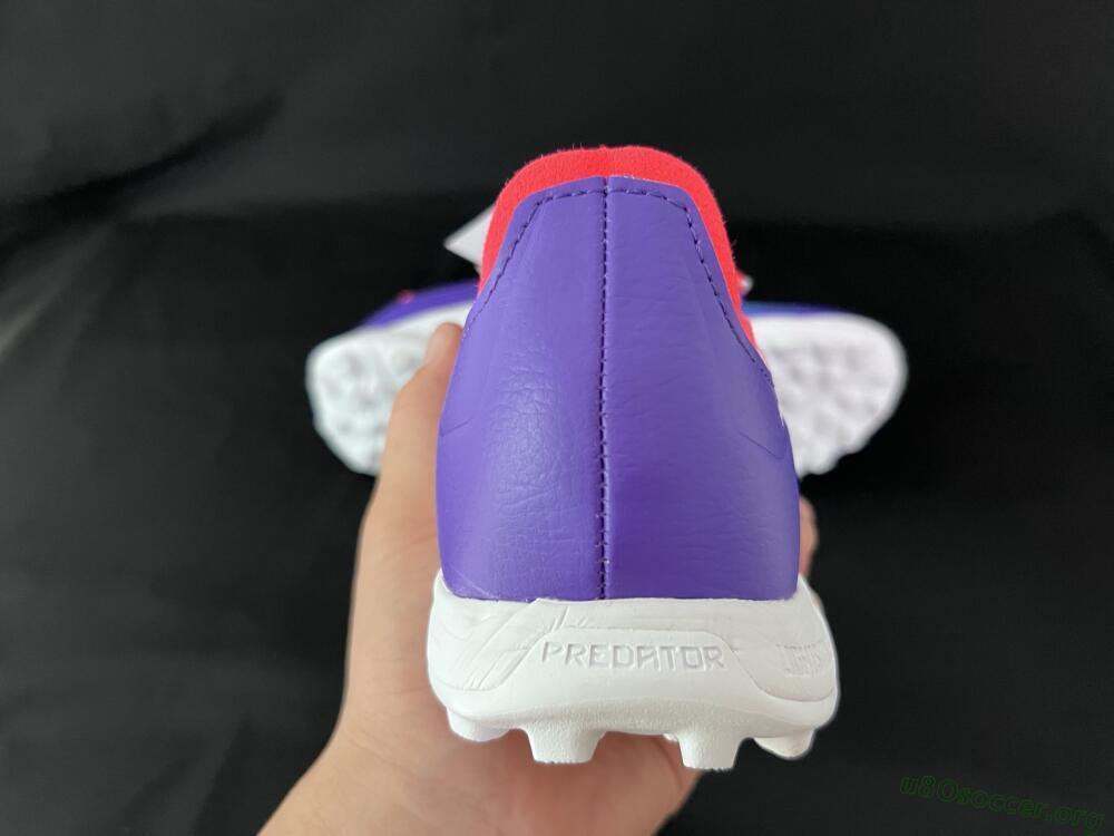 Adidas Predator Elite Foldover Tongue TF Football Shoes - Blue/White/Red