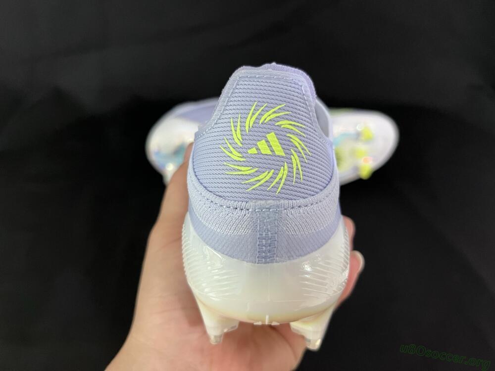 Adidas F50+ Elite Lightstrike Pro FG Football Boots - Purple/Yellow/White