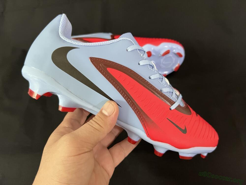 Nike Phantom 6 Elite FG Football Boots - Red/Blue/Black