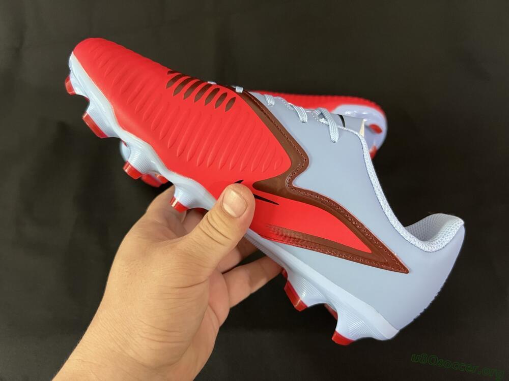 Nike Phantom 6 Elite FG Football Boots - Red/Blue/Black