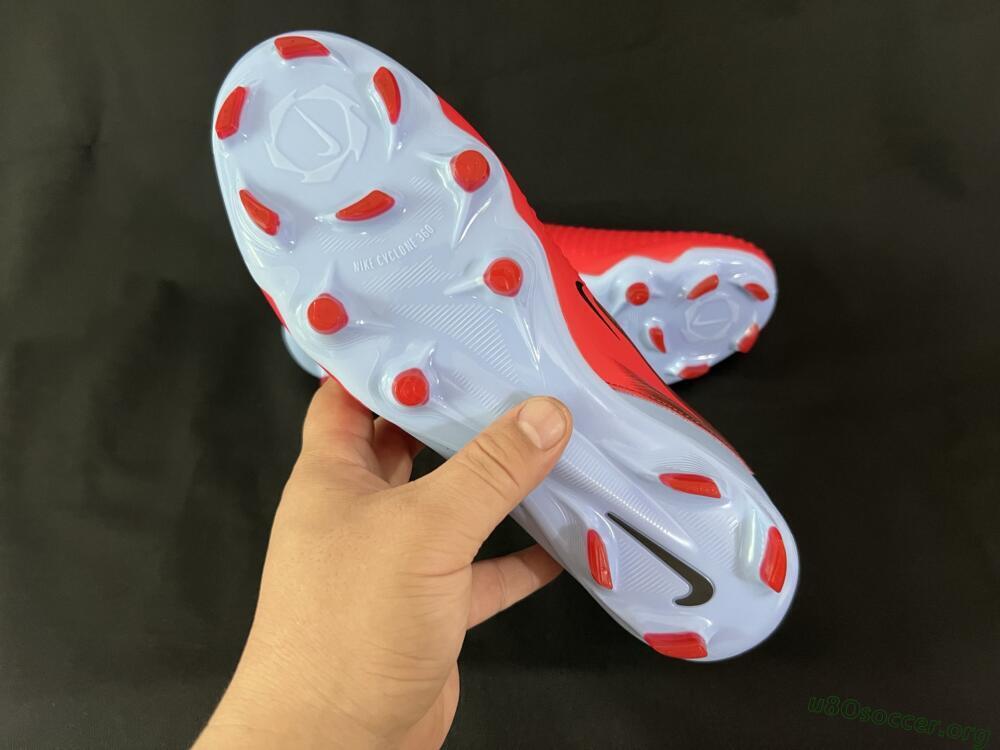 Nike Phantom 6 Elite FG Football Boots - Red/Blue/Black