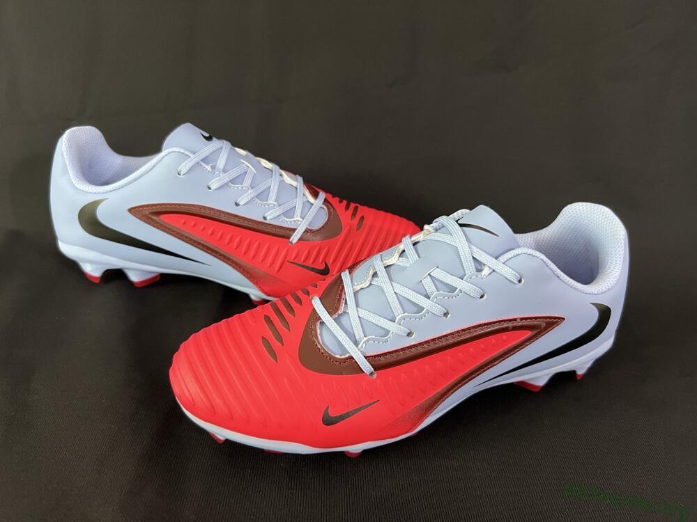 Nike Phantom 6 Elite FG Football Boots - Red/Blue/Black