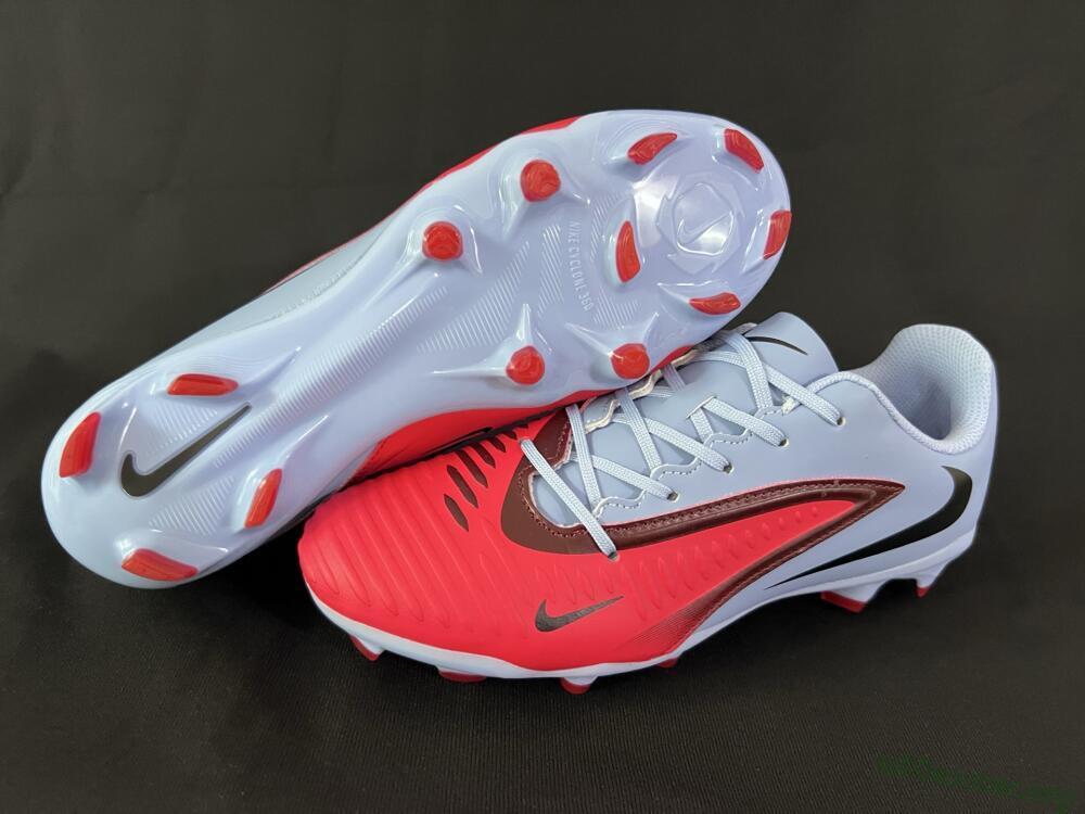 Nike Phantom 6 Elite FG Football Boots - Red/Blue/Black
