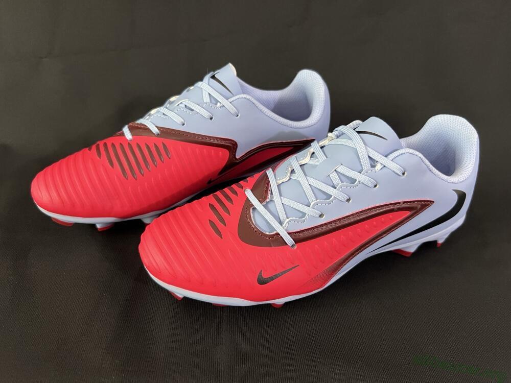 Nike Phantom 6 Elite FG Football Boots - Red/Blue/Black