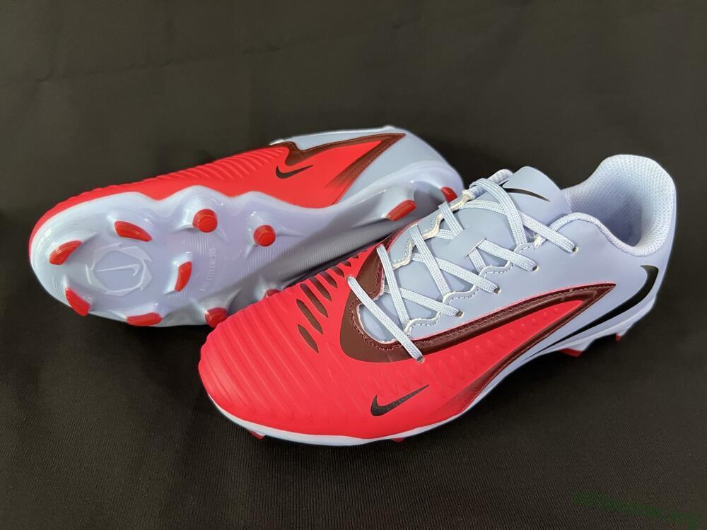 Nike Phantom 6 Elite FG Football Boots - Red/Blue/Black
