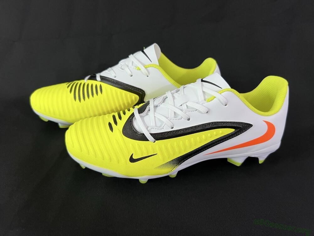 Nike Phantom 6 Elite FG Football Boots - Yellow/Black/Red