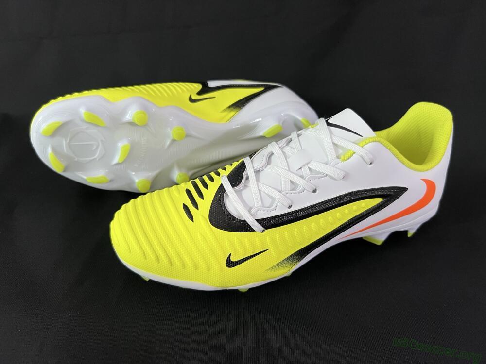 Nike Phantom 6 Elite FG Football Boots - Yellow/Black/Red