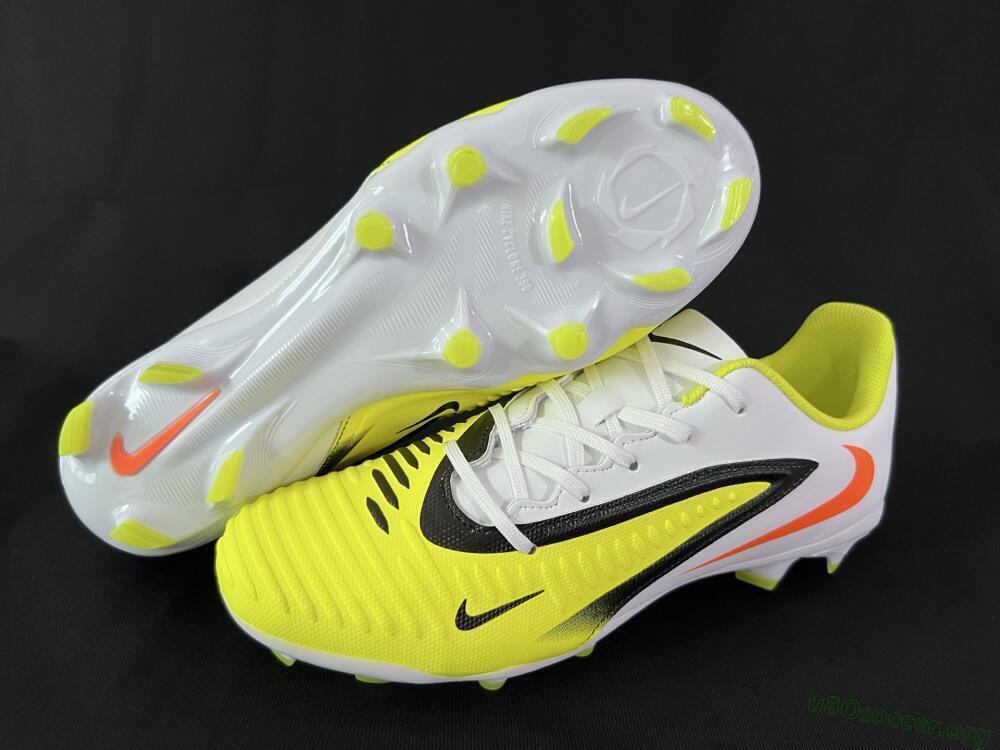 Nike Phantom 6 Elite FG Football Boots - Yellow/Black/Red